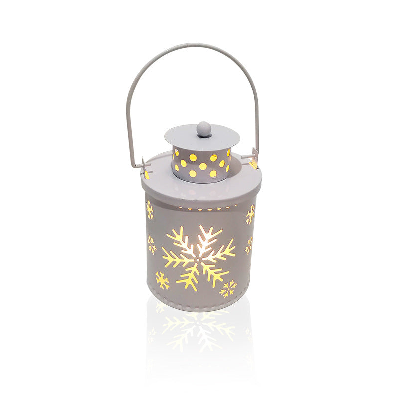 Christmas Candle Lantern LED Wind Light | Nordic Holiday Decor | All Homes