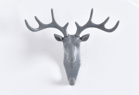 Rustic Antler Decor Wall Hook | All Homes