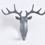 Rustic Antler Decor Wall Hook | All Homes