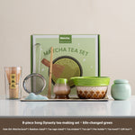 Ice Cream Matcha Bowl Set – Ceramic Matcha Tools Kit for Tea Lovers | All Homes