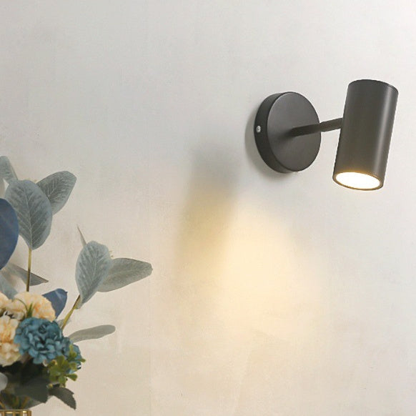 Indoor Bedside Golden Minimalist Wall Lamp – Nordic Spot Light | All Homes