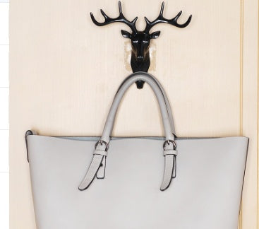 Rustic Antler Decor Wall Hook | All Homes