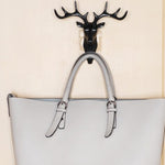 Rustic Antler Decor Wall Hook | All Homes