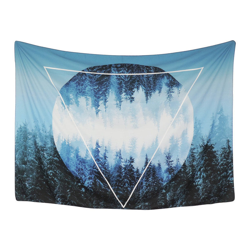 Botanical Print Fabric Tapestry – Decorative Wall Art & Background | All Homes