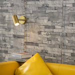 Indoor Bedside Golden Minimalist Wall Lamp – Nordic Spot Light | All Homes