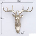 Rustic Antler Decor Wall Hook | All Homes