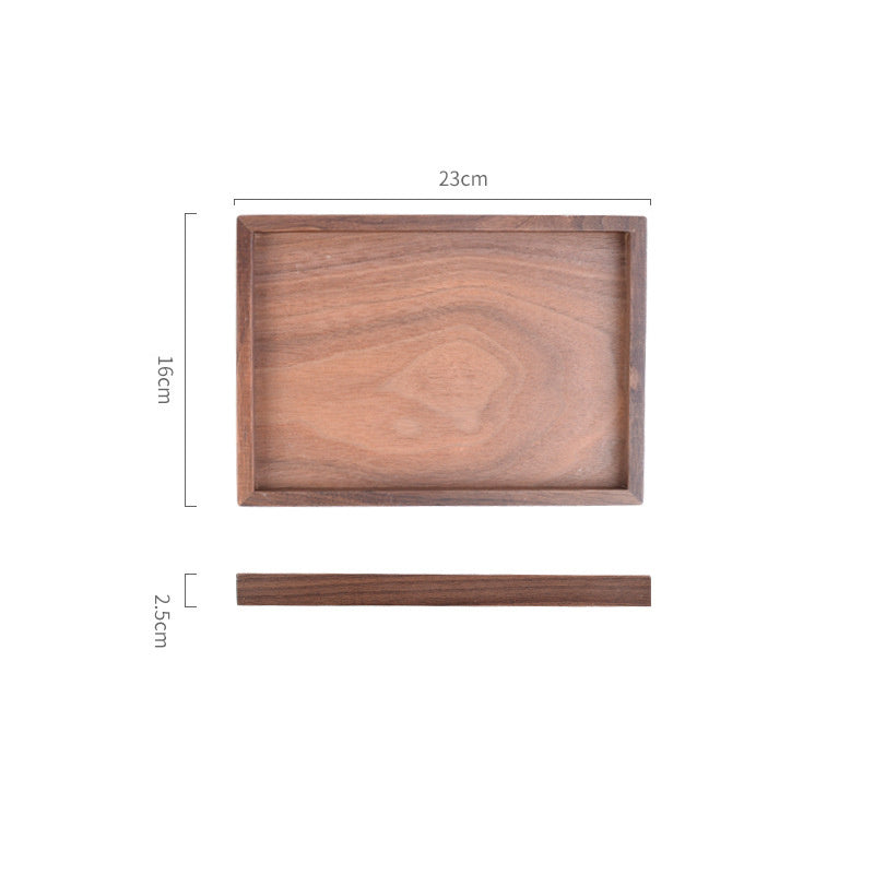 Maetha Wood Fired Trays – Handcrafted Acacia & Walnut Serving Boards | All Homes