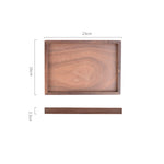 Maetha Wood Fired Trays – Handcrafted Acacia & Walnut Serving Boards | All Homes