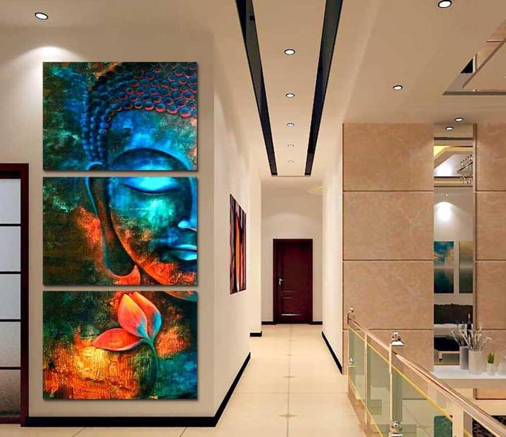 Abstract Canvas Paintings – Modern Wall Art for Home Décor | All Homes