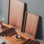 Maetha Wood Fired Trays – Handcrafted Acacia & Walnut Serving Boards | All Homes