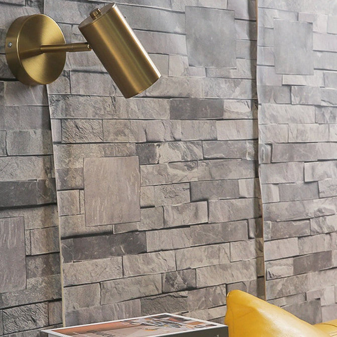 Indoor Bedside Golden Minimalist Wall Lamp – Nordic Spot Light | All Homes