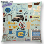 Linen Sofa Cover – Modern Cushion & Pillow Cover 45x45cm | All Homes