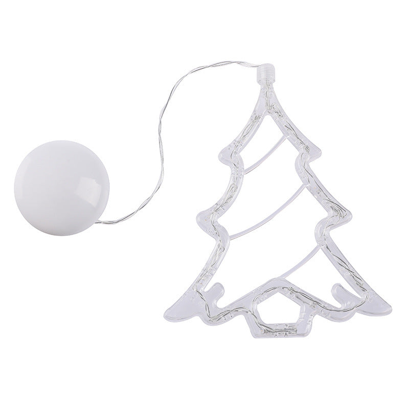 Christmas Window Lights LED Suction Cup Decor | All Homes