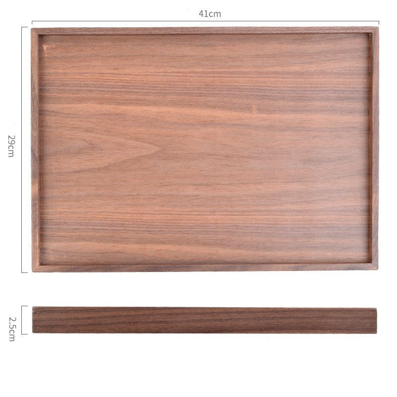 Maetha Wood Fired Trays – Handcrafted Acacia & Walnut Serving Boards | All Homes