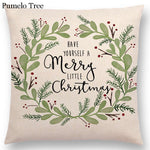 Linen Sofa Cover – Modern Cushion & Pillow Cover 45x45cm | All Homes