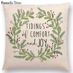 Linen Sofa Cover – Modern Cushion & Pillow Cover 45x45cm | All Homes