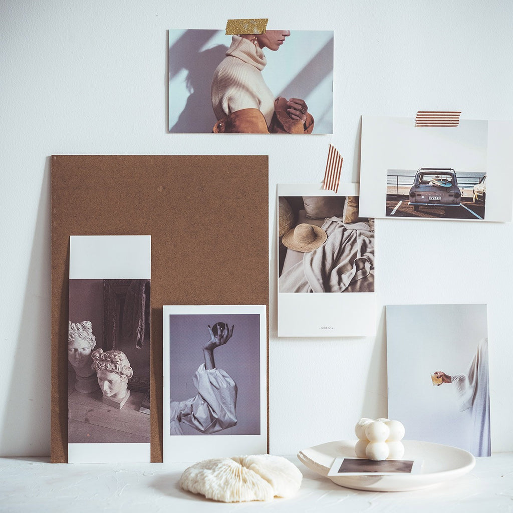 Wall Decor Retro – Vintage American Postcards Set of 7 | All Homes