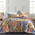 Cozy Line Home Fashions Cotton Patchwork Quilt Set – 3-Piece Bedding | All Homes