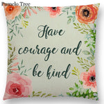 Linen Sofa Cover – Modern Cushion & Pillow Cover 45x45cm | All Homes