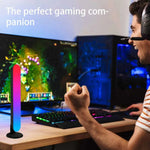 LED Desktop Ambience Light RGB Bluetooth Music Lamp | Ambience Residence by All Homes