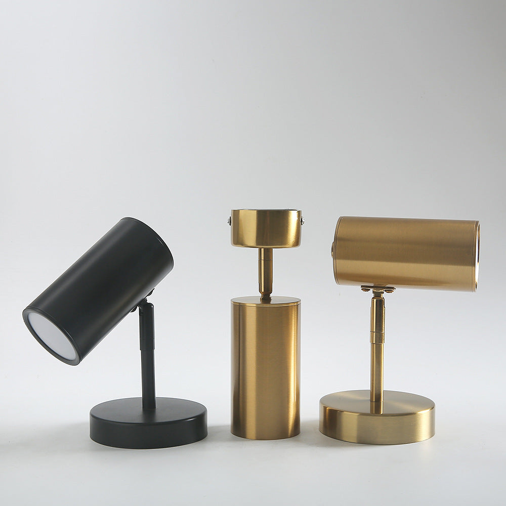 Indoor Bedside Golden Minimalist Wall Lamp – Nordic Spot Light | All Homes