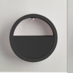 Large Wall Basket Decor | Round Iron Wall Vase & Hanging Planter | All Homes