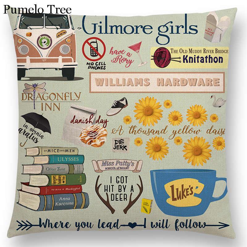 Linen Sofa Cover – Modern Cushion & Pillow Cover 45x45cm | All Homes