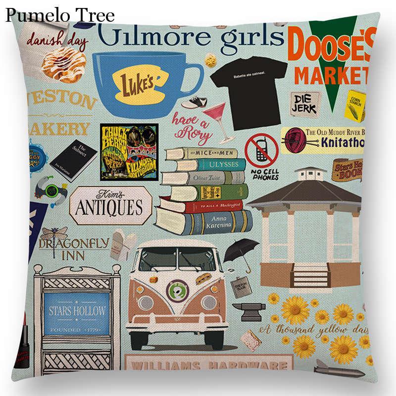 Linen Sofa Cover – Modern Cushion & Pillow Cover 45x45cm | All Homes