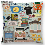 Linen Sofa Cover – Modern Cushion & Pillow Cover 45x45cm | All Homes