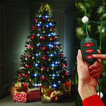Christmas Tree of Light – 64 LED Dazzler Shower Tree Lights | All Homes