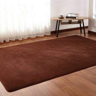 Living Room Rug Soft Plush Carpet White Area Mat for Bedroom Kitchen – All Homes